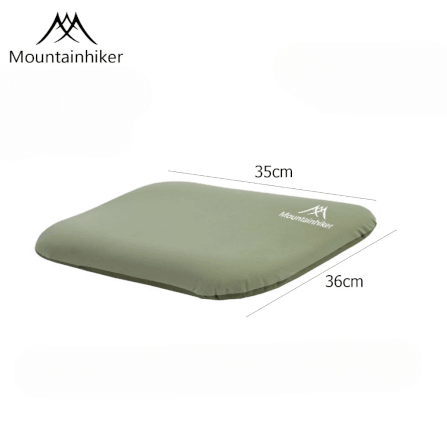 หมอนพองลมอัตโนมัติ MOUNTAINHIKER 46X30X12ซม. ,สีเขียว_3